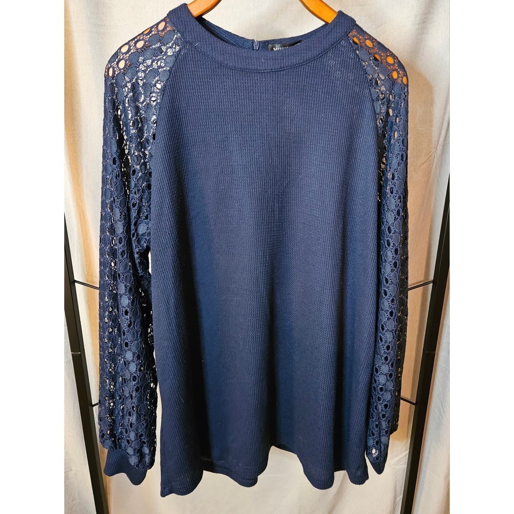 Miholl Long Sleeve Shirt Size XXL - Picture 2 of 6